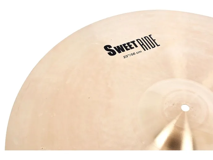 Zildjian 23" K Sweet Ride, vue de profil, photo 4