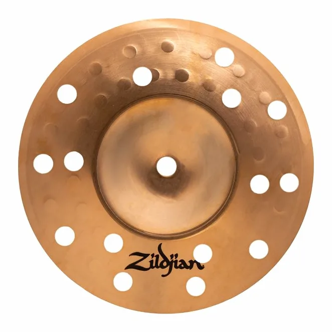 Zildjian 8" FX Stack Cymbals, vue de près, photo 3