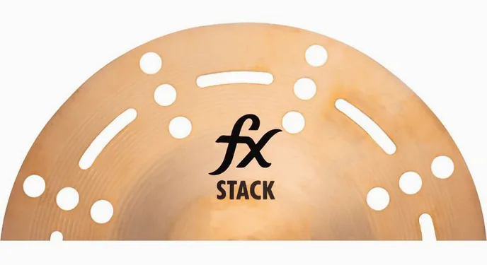 Zildjian 8" FX Stack Cymbals, vue de dessus, photo 4