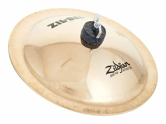 Zildjian 9,5" Zil-Bel Large, vue de face