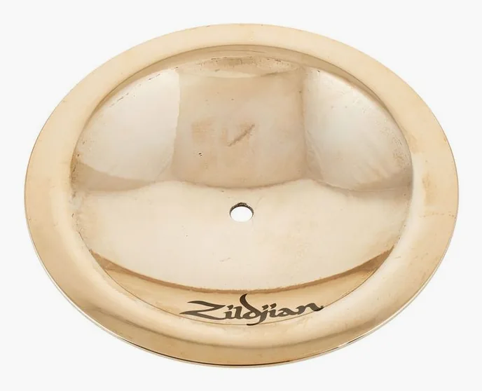 Zildjian 9,5" Zil-Bel Large, vue de profil, photo 2