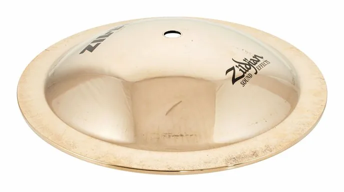 Zildjian 9,5" Zil-Bel Large, vue de face, photo 3