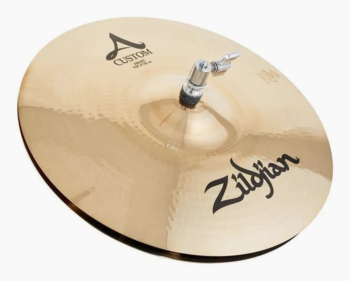 Zildjian A-Custom Professional Prom Set, vue de profil, photo 2