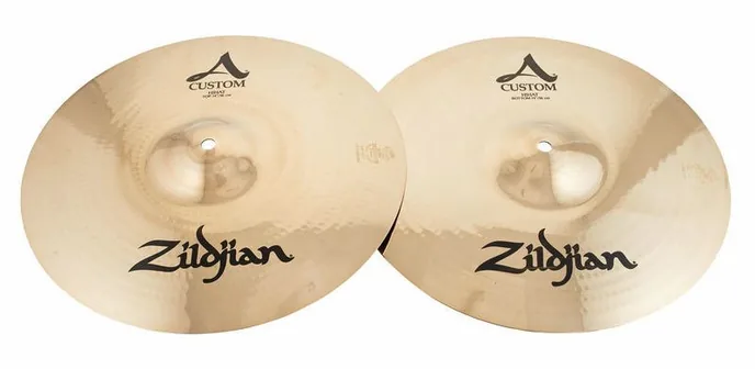 Zildjian A-Custom Professional Prom Set, vue de profil, photo 3