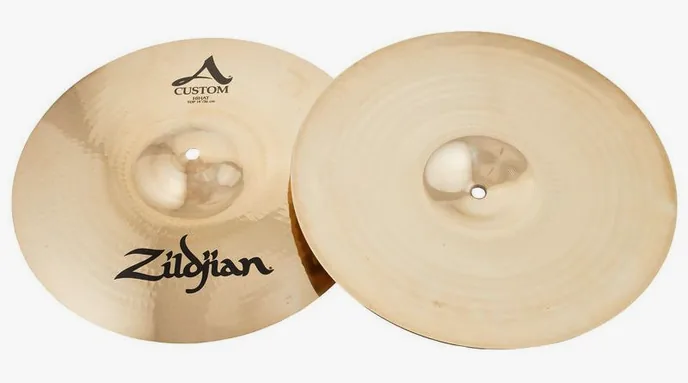 Zildjian A-Custom Professional Prom Set, vue de près, photo 4
