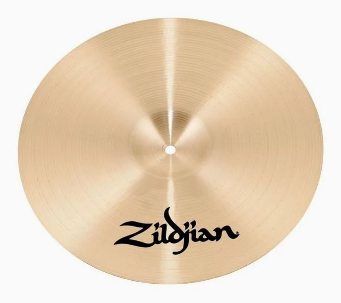 Zildjian 14" A-Series Fast Crash, sur fond neutre, photo 2