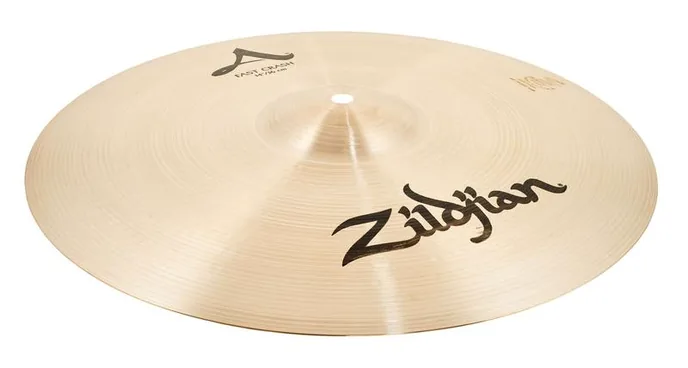 Zildjian 14" A-Series Fast Crash, vue de près, photo 3
