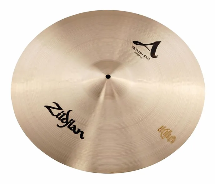 Zildjian 20" A-Series Medium Ride, vue de près, de face