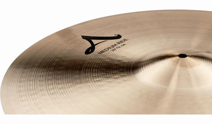 Zildjian 20" A-Series Medium Ride, vue de dessus, photo 3