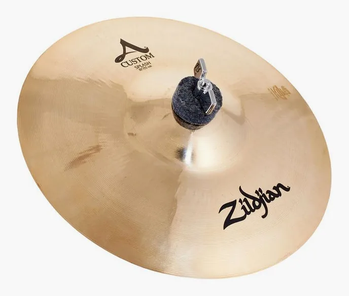 Zildjian 10" A-Custom Splash, vue de face