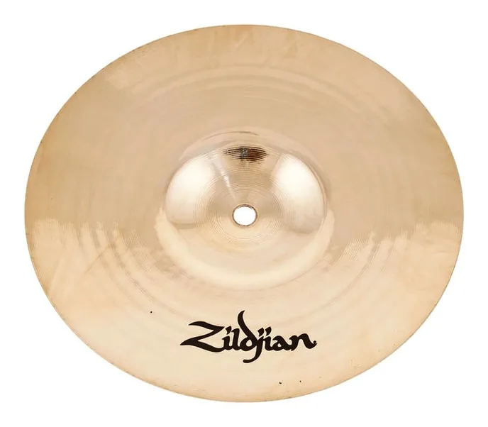 Zildjian 10" A-Custom Splash, sur fond neutre, photo 2