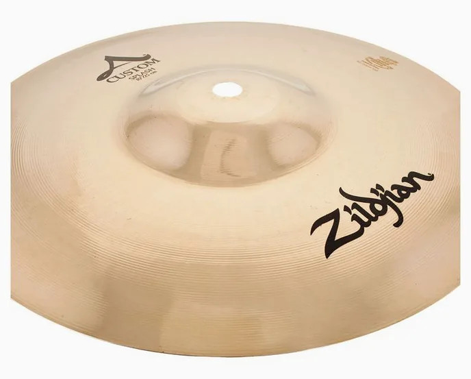 Zildjian 10" A-Custom Splash, sur fond neutre, photo 3