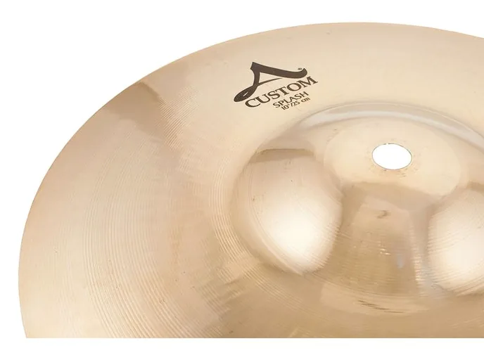 Zildjian 10" A-Custom Splash, sur fond neutre, photo 4