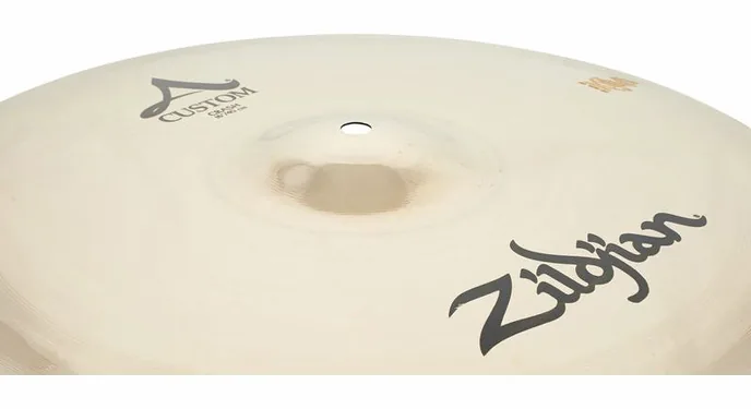 Zildjian 16" A-Custom Crash, sur fond neutre, photo 3
