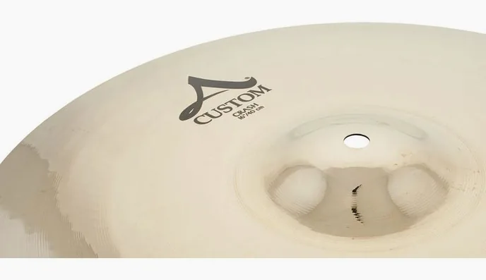 Zildjian 16" A-Custom Crash, sur fond neutre, photo 4