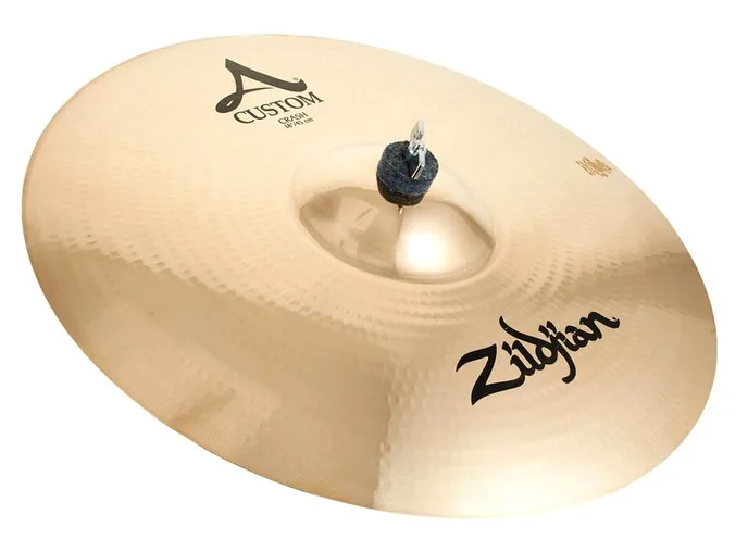Zildjian 18" A-Custom Crash, vue de face