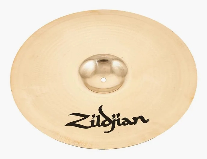 Zildjian 18" A-Custom Crash, vue de près, photo 2