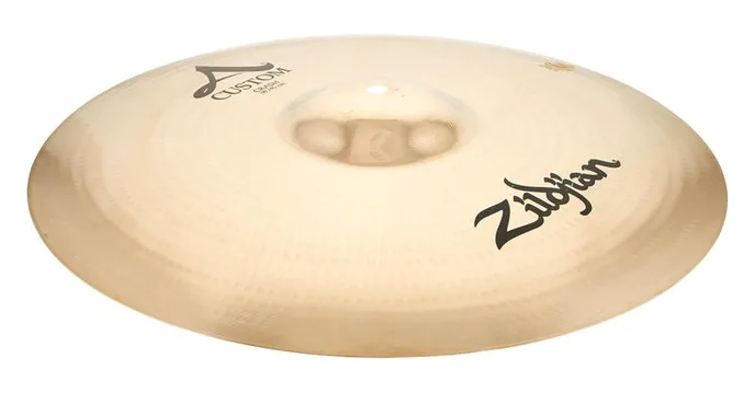 Zildjian 18" A-Custom Crash, vue de près, photo 3