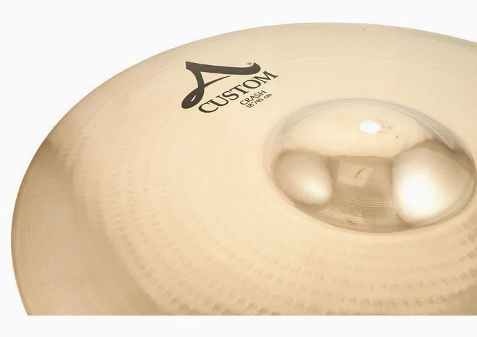 Zildjian 18" A-Custom Crash, vue de face, photo 4