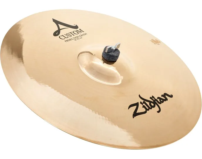 Zildjian 18" A-Custom Projection Crash, vue de près, de face