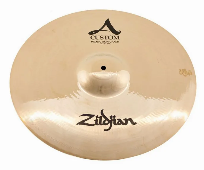 Zildjian 18" A-Custom Projection Crash, vue de dessus, photo 2