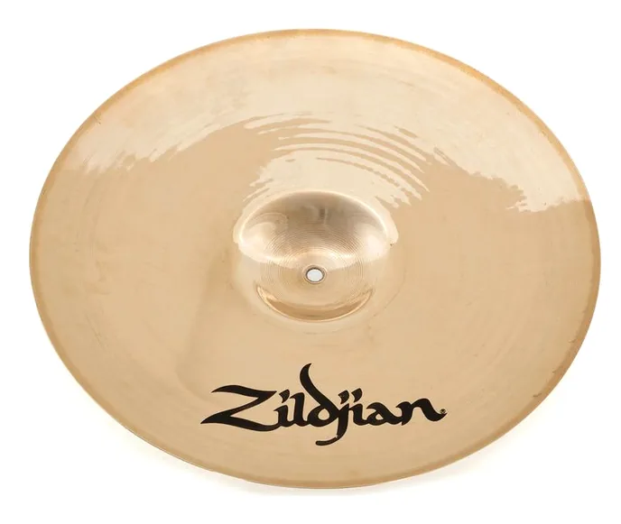 Zildjian 18" A-Custom Projection Crash, vue de trois quarts, photo 3