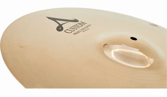 Zildjian 18" A-Custom Projection Crash, vue de près, photo 4