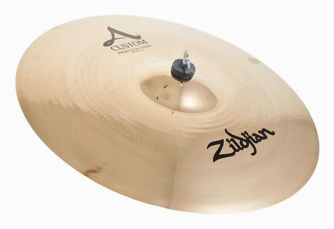 Zildjian 19" A-Custom Projection Crash, vue de près, de face