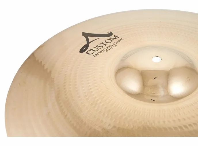 Zildjian 19" A-Custom Projection Crash, vue de face, photo 4