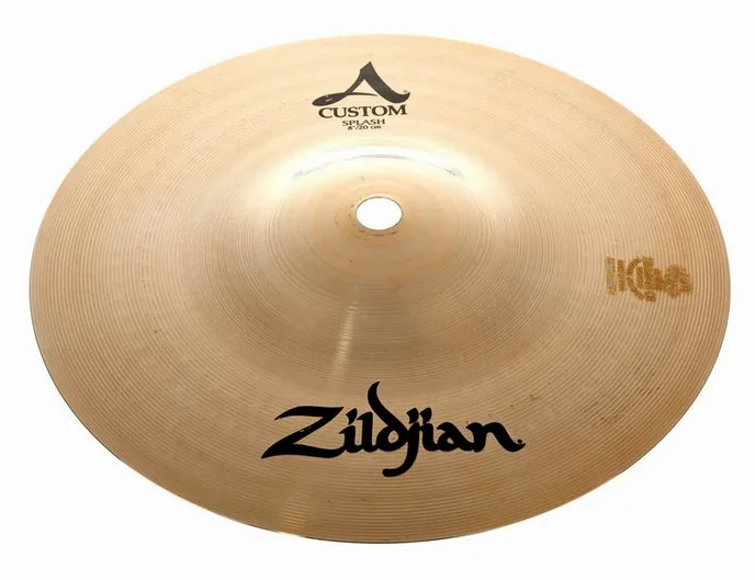 Zildjian 08" A-Custom Splash, sur fond neutre