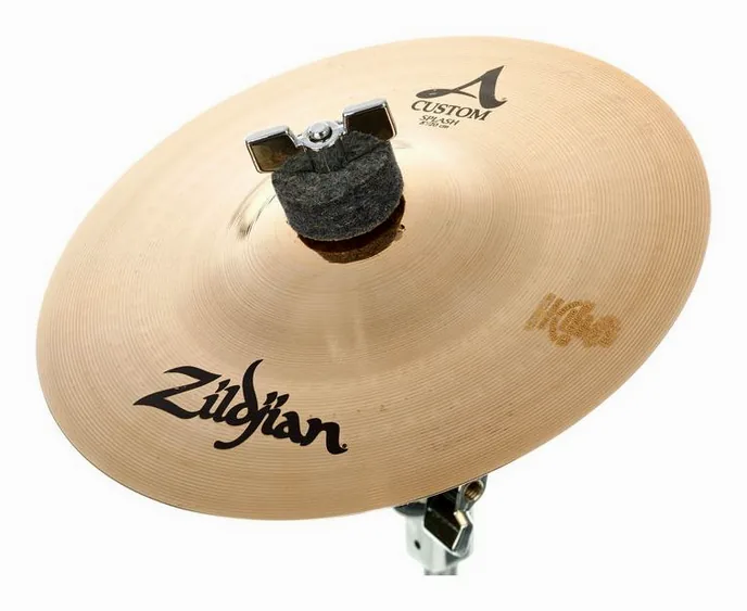 Zildjian 08" A-Custom Splash, vue de dessus, photo 3