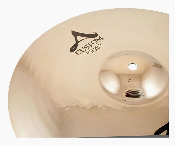 Zildjian 14" A-Custom Fast Crash, vue de près, photo 4