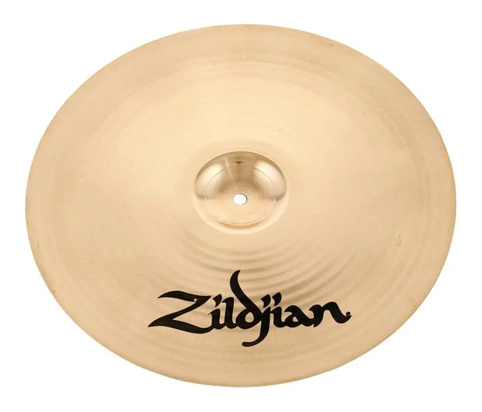 Zildjian 17" A-Custom Fast Crash, vue de trois quarts, photo 2