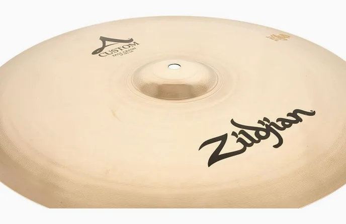Zildjian 17" A-Custom Fast Crash, vue de face, photo 3