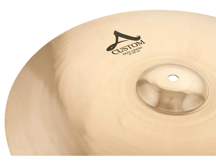 Zildjian 17" A-Custom Fast Crash, vue de face, photo 4