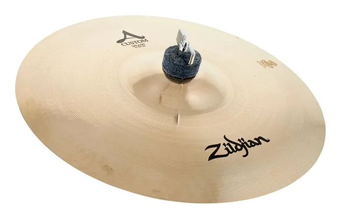 Zildjian 12" A-Custom Splash, vue de près, de face