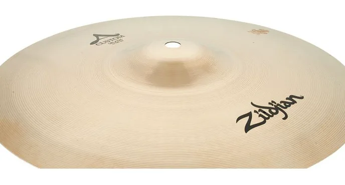 Zildjian 12" A-Custom Splash, vue de trois quarts, photo 3