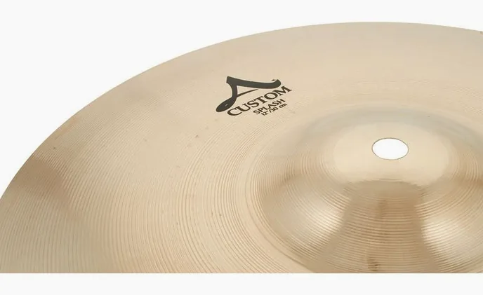 Zildjian 12" A-Custom Splash, vue de dessus, photo 4