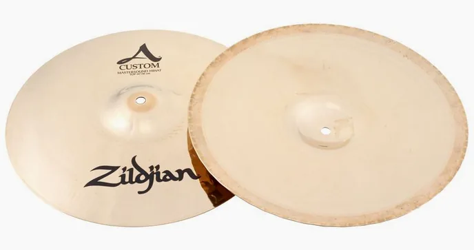 Zildjian 14" A-Custom Mastersound, vue de dessus, photo 2