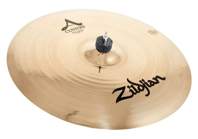 Zildjian 16" A-Custom Fast Crash, sur fond neutre