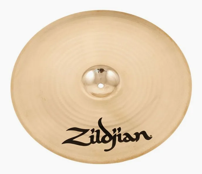 Zildjian 16" A-Custom Fast Crash, vue de près, photo 2