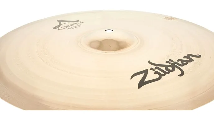 Zildjian 16" A-Custom Fast Crash, sur fond neutre, photo 3