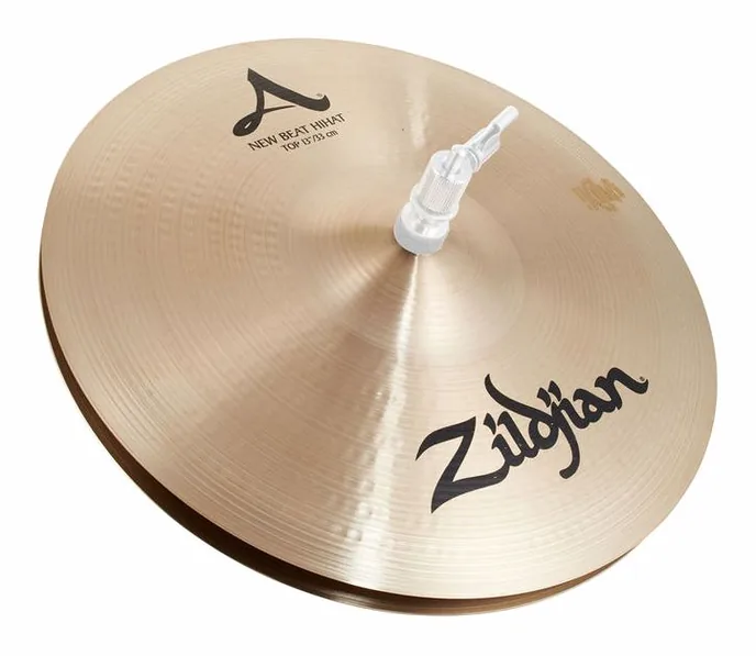 Zildjian 13" A-Series New Beat Hi-Hat, vue de face