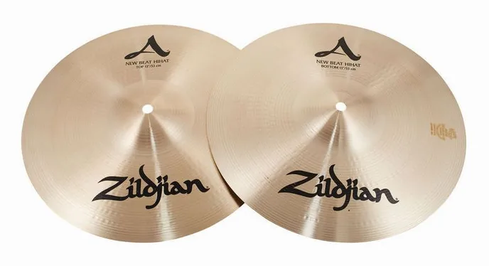 Zildjian 13" A-Series New Beat Hi-Hat, vue de profil, photo 2