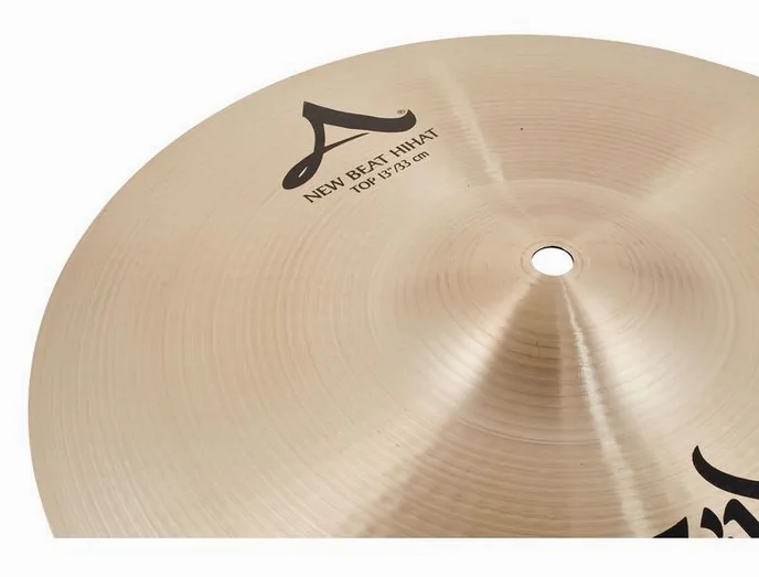 Zildjian 13" A-Series New Beat Hi-Hat, sur fond neutre, photo 4