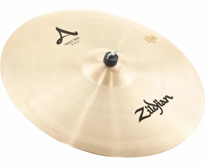 Zildjian 21" A-Series Sweet Ride, de face sur fond neutre