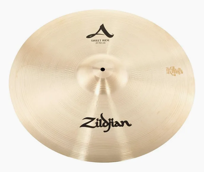 Zildjian 21" A-Series Sweet Ride, vue de face, photo 2