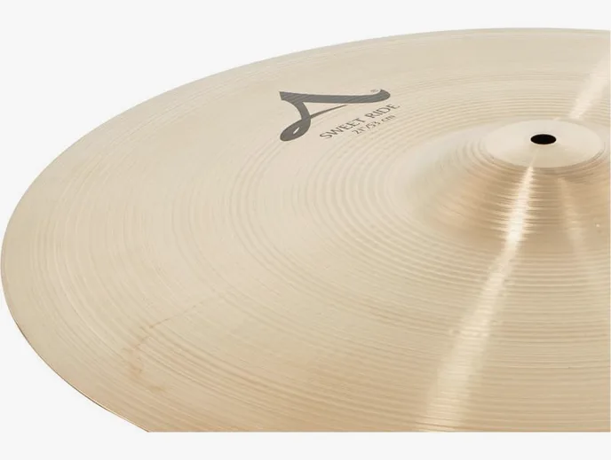 Zildjian 21" A-Series Sweet Ride, vue de dessus, photo 4