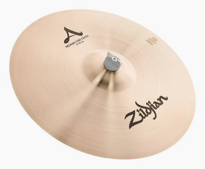 Zildjian 17" A-Series Medium Thin Crash, vue de face
