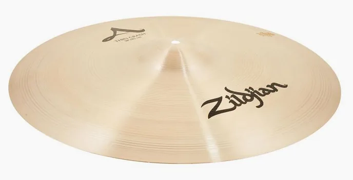 Zildjian 18" A-Series Thin Crash, vue de trois quarts, photo 3